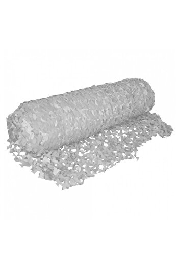 Fosco White camouflage net 2.2 x 5 m