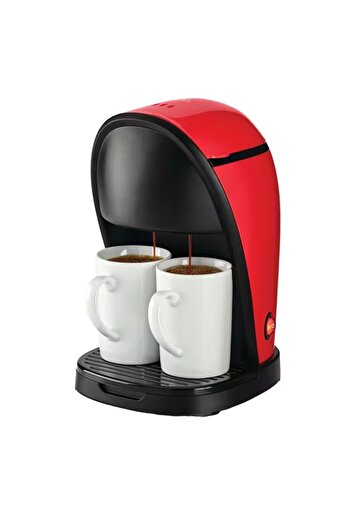 Generic 450W 2-Cup Coffee Maker (DCM48-B5) | 250ML Tank, Drip/Espresso, Easy Clean