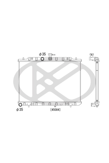 Koyorad Radiator, set filtre de schimb, Nissan X-TRAIL II (T31)