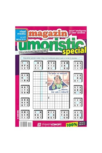 Maxim Special humor magazine 41/2025 - medium level