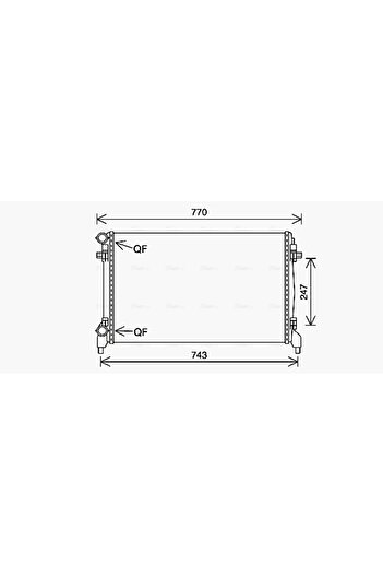 AVA Radiator, set filtre de schimb, Skoda KAROQ (NU7, ND7)