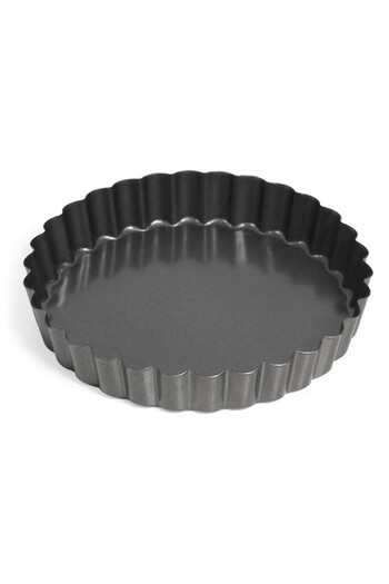 ANTBRO Non-Stick Metallic Tart Pan, Diameter 13cm, Height 4cm, MYONNA IT & E-COMMERCE
