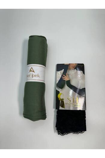 LA SEFA Combed Cotton Shawl Set of 2 (Sleeve Cover)