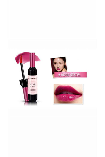 Oranjollie Liquid lipstick lip tint RD02 - multicolor, Not dangerous