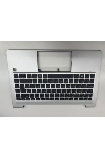 HP Original Upper Case with Backlit Keyboard and Integrated Touchpad