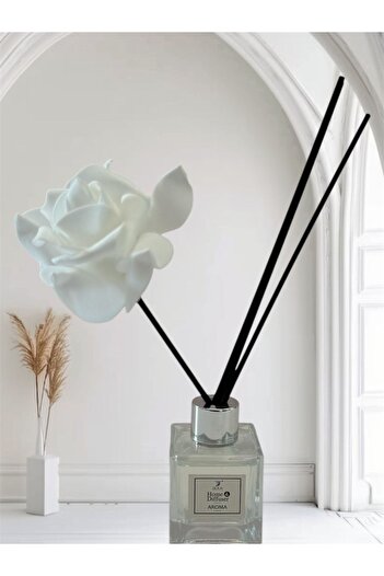 Alsaif Gallery White Rose Air Freshener Gift Set