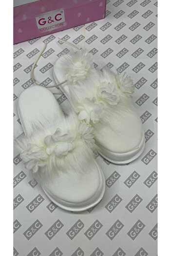 GC Bride Pregnant Mother Slippers - Pregnant Slippers Crown Set with Box