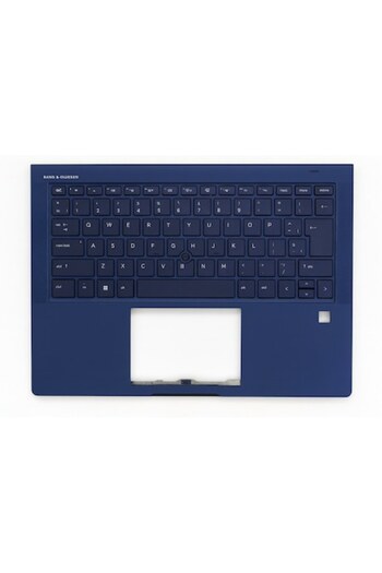 HP SPS-TOPCOVER with UK Keyboard, PVCY Black Finish