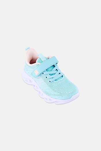 RBX Toddlers Girl Velcro Running Shoes, Mint Green
