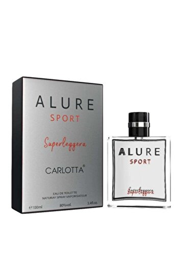 CARLOTA Allure Sport Superleggera Eau de Toilette 100ml