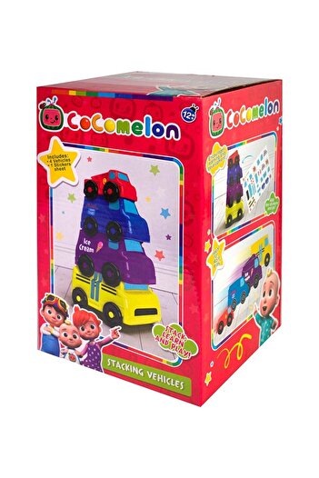 Cocomelon Fun Stacking Vehicles, 3+ Years