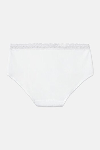Tchibo Women 5 Pack Plain Panty, White