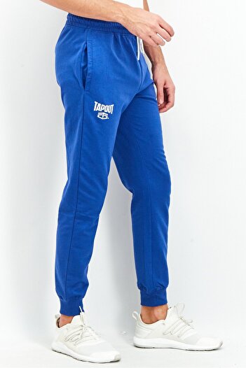RBX Men Sportswear Fit Drawstring Pants, Blue