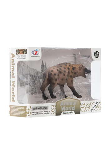 Eco Lounge Boxed Model Figure Animal Hyena