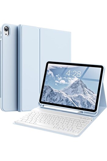 HYX Keyboard Case for iPad (A16) 11th/10th Generation (11/10.9 Inch, 2025/2022)