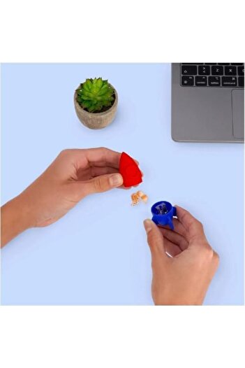 STOREMAX Polysight Pencil Sharpener with Eraser - up and down Trendzap 467437