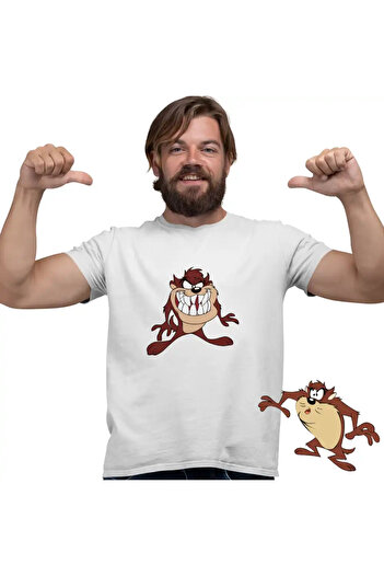 OEM Men's T-Shirt Taz The Tasmanian Devil