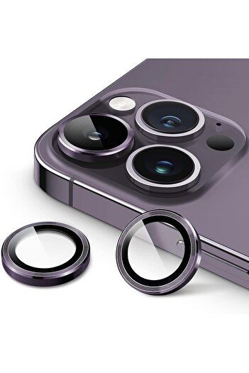STOREMAX For Polysight 14 Pro,14 Pro Max, Camera Lens, Simple Installation, Hd Clear Image, Metal Frame, 9H t