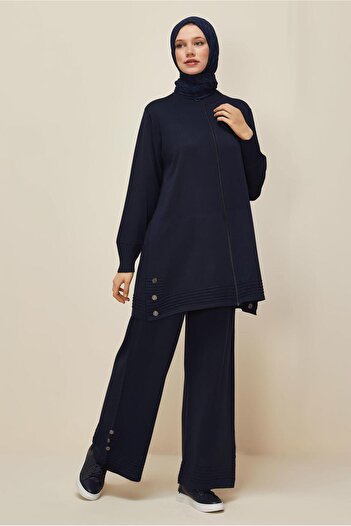 Alvina Triko Tunic and Pants Set 45884