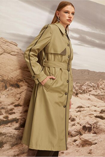 Alvina Vatkali Trench Coat 10982