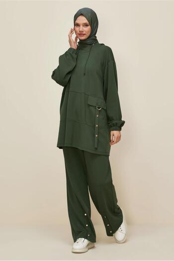 Alvina Hooded Tracksuit Set 45914