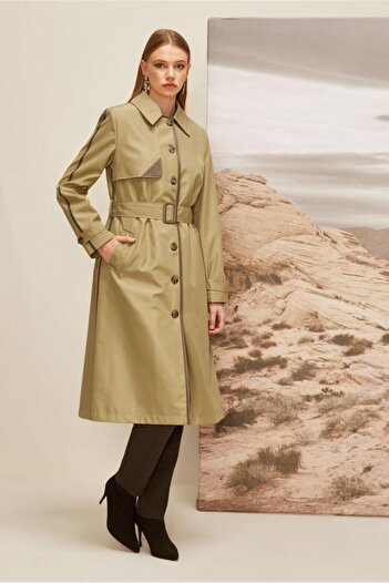 Alvina Vatkali Trench Coat 10982