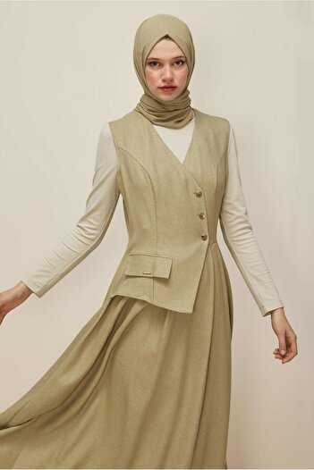 Alvina Ji̇le Dress 45940