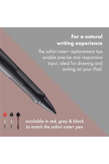STOREMAX Polysight + Stylus Replacement Tips Black (2 Pcs) - Replaceable Z130 Tip - Pencil Alternative + Inside