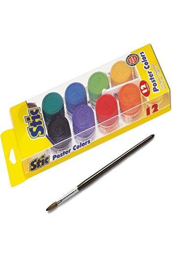 SQUARE ONE GIFTS STIC – Poster Colors Set