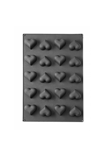 HENDI Silicon Heart Mold, 570x375x(H)35mm