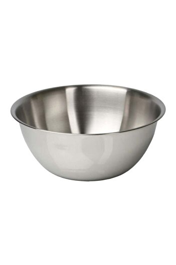 RAJ Stainless Steel Mixing Bowl Silver 8Liters