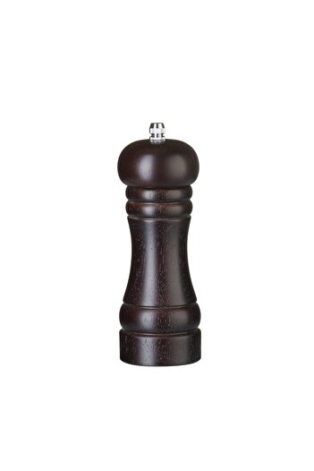 HENDI Pepper Grinder, Dark Wood, ø57x(H)165 mm