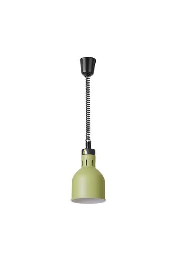 HENDI Cylindrical Heat Lamp HENDI, Green, 230V/250W, 175x(H)250 mm