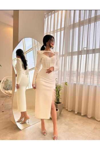 Marseille SA Classic evening dress