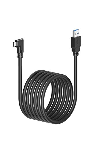 DH Compatible with Oculus Link Cable 16 ft USB 3.2 Gen 1 C to A High-Speed Data Transfer and Fast Ch
