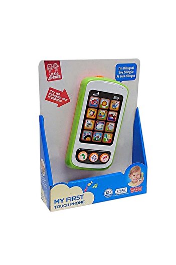 Happy Kids Little Learners- My First Touch Phone Musical Toy