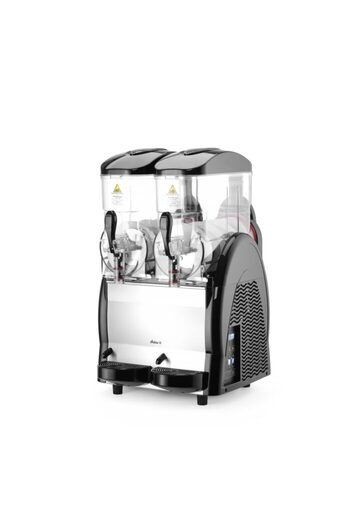 HENDI Professional Granita Machine 2 x 12L with 2 Taps, 740W, 470x520x(H)810mm