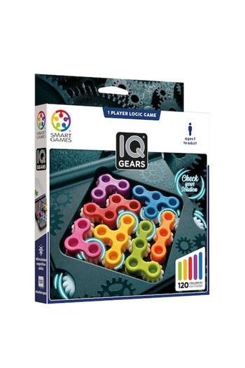 Smart Games Puzzle - IQ Gears, Romanian language