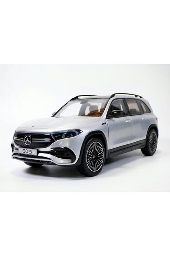 NZG Mercedes-Benz EQB NZG-Iridium Silver Model
