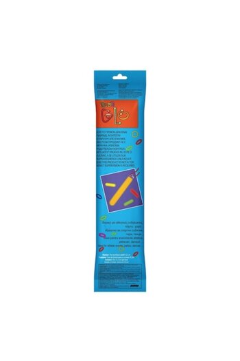 SHOPIENS Stick Fluorescent Glow, 15cm, Multicolor