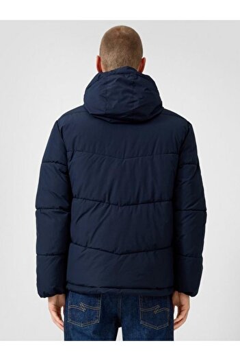 QS by s.Oliver Q/S by s.Oliver Men's jacket, down, Regular fit, Dark navy