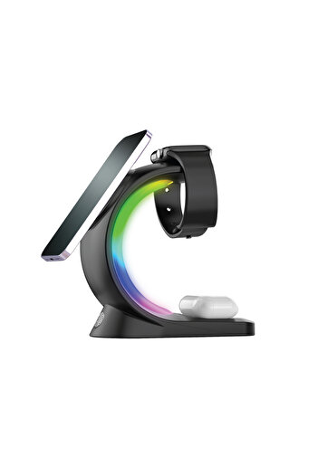 trands 15W 3 in 1 Wireless Charger TR-WC527
