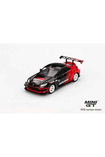 mini gt Toyota GR86 HKS Type R Advan