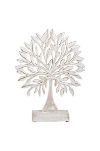 Jumbo Table Decoration Tree of Life Wooden 28 x 22 x 5 cm