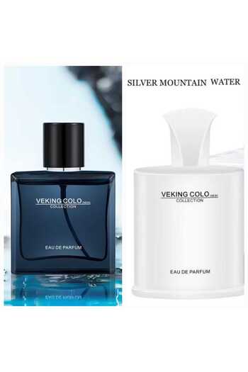 Veking Colo Collection 2 pcs of Long-lasting Inspired Perfume 25ml each bottle Men