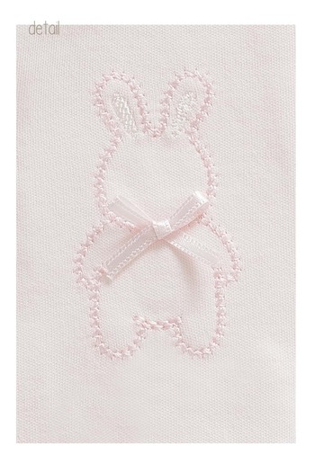 Caramell Cute Rabbit Socks Baby Pants Pink