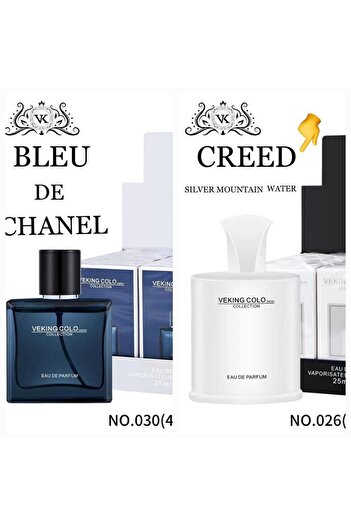 Veking Colo Collection 2 pcs of Long-lasting Inspired Perfume 25ml each bottle Men