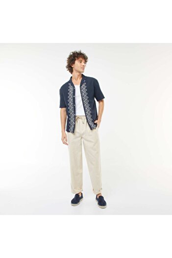 KIABI Plain vest top in ribbed knit fabric WHITE