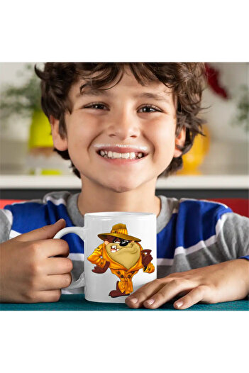 OEM Taz Mafioso Tasmanian Devil Mug