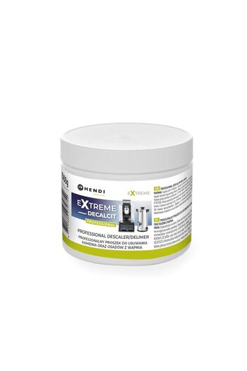 HENDI Professional descaling powder for dishwashers and coffee machines, 0.5 kg